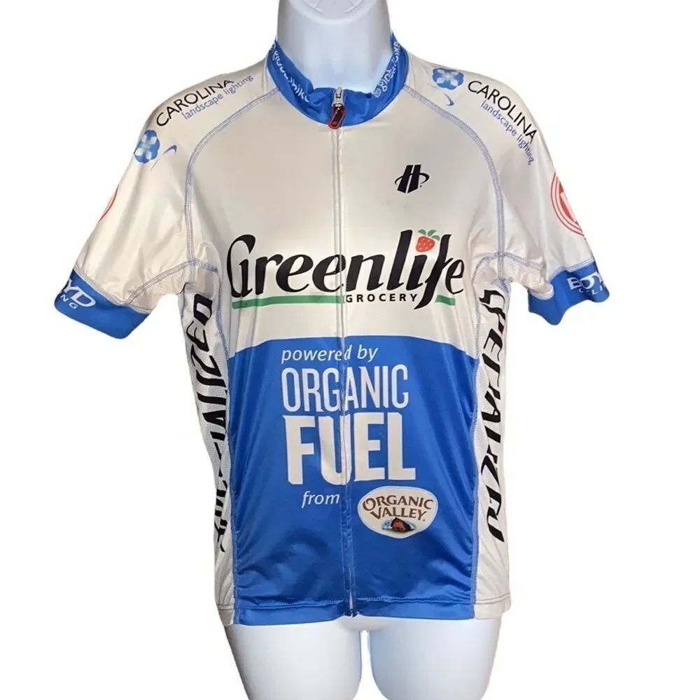 Cycling Racing Jersey Top Size S GUC